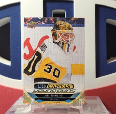 Joel Blomqvist 2024-25 - Young Guns Canvas Rookie #C-236 Upper Deck Series 2